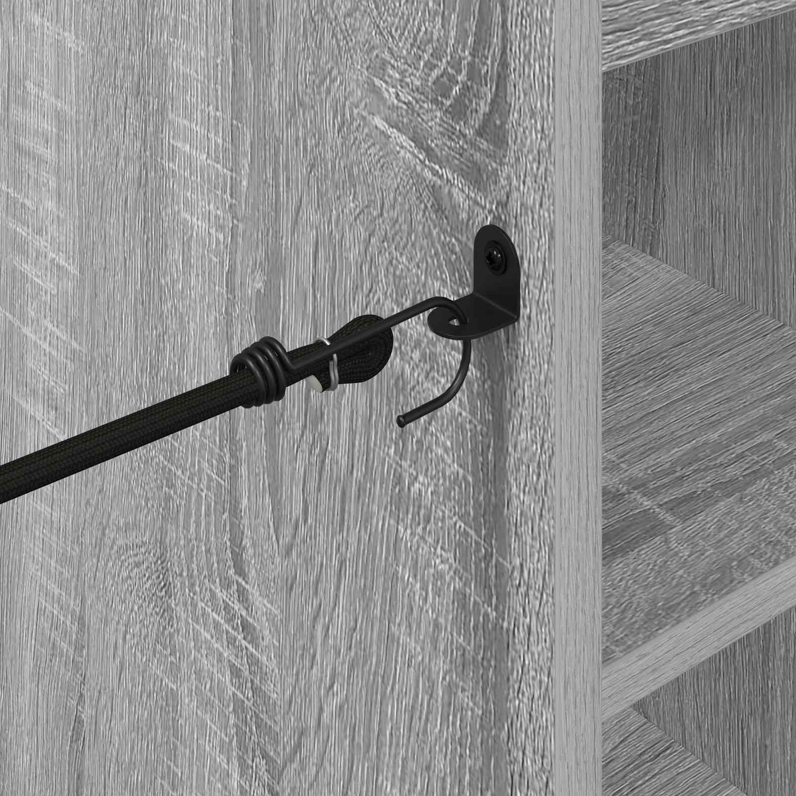 Golf Schrank Mit Rad Uni Weiß 65 x 45 x 98 cm