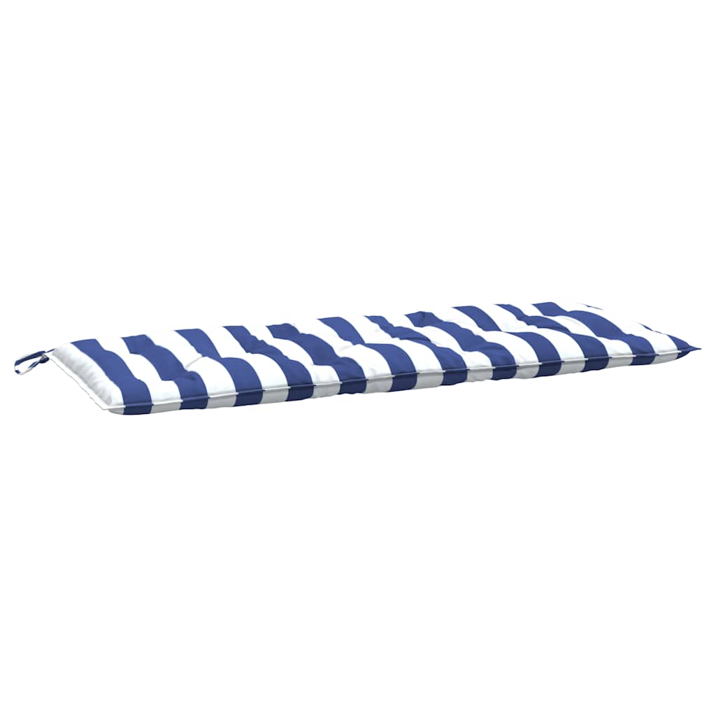 Gartenbank-Auflage Anthrazit 100x(50+50)x7 cm Oxford-Gewebe