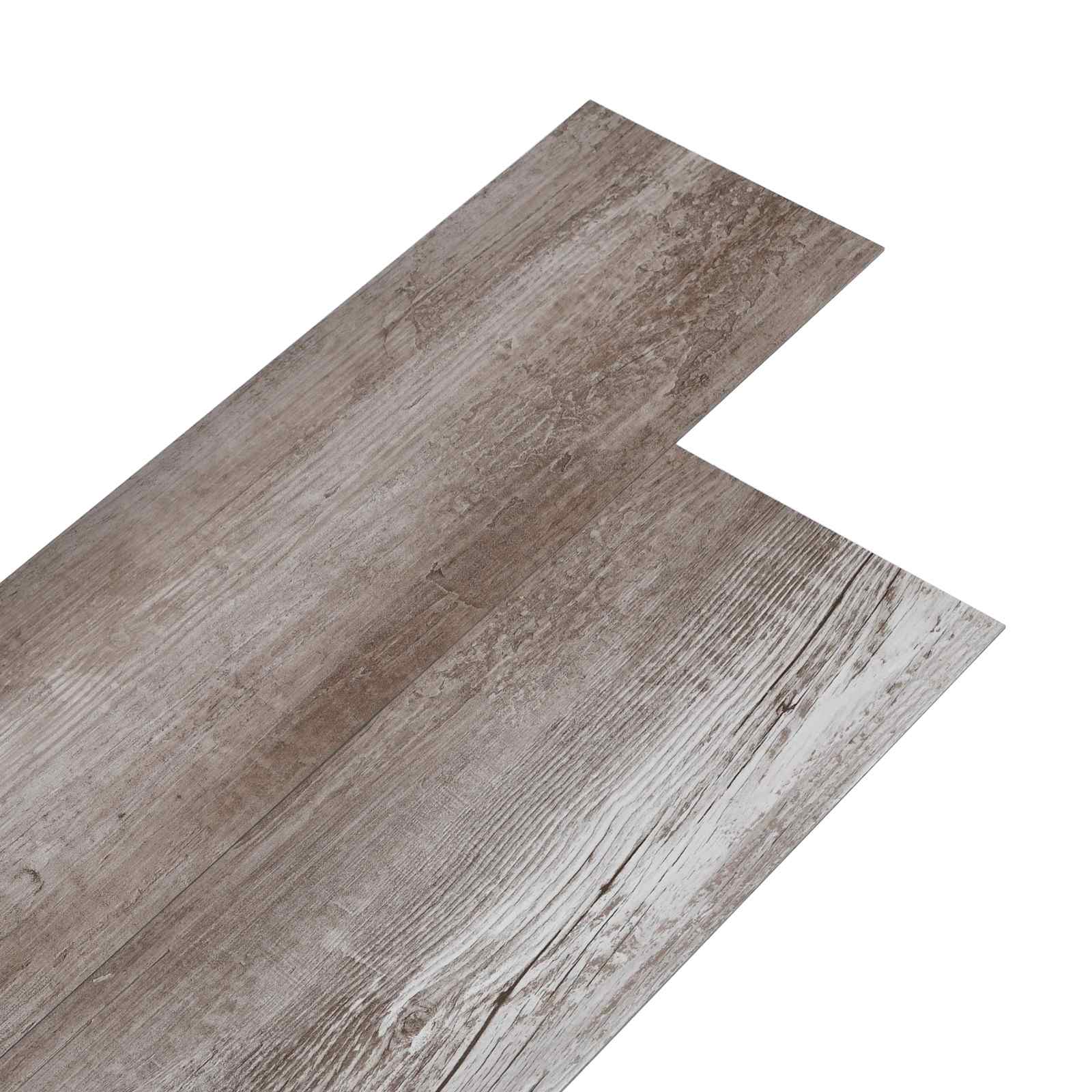 Selbstklebende PVC-Bodenplanken 30,5 x 61 cm 28 pcs PVC