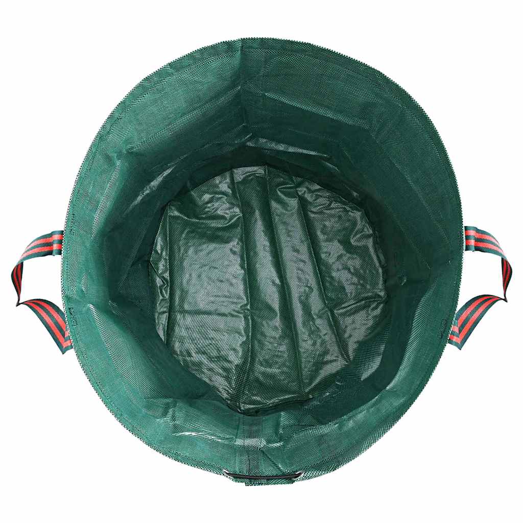 Gartenmüllsäcke 4 pcs Grün 66 x 66 x 83,5 cm Polypropylen