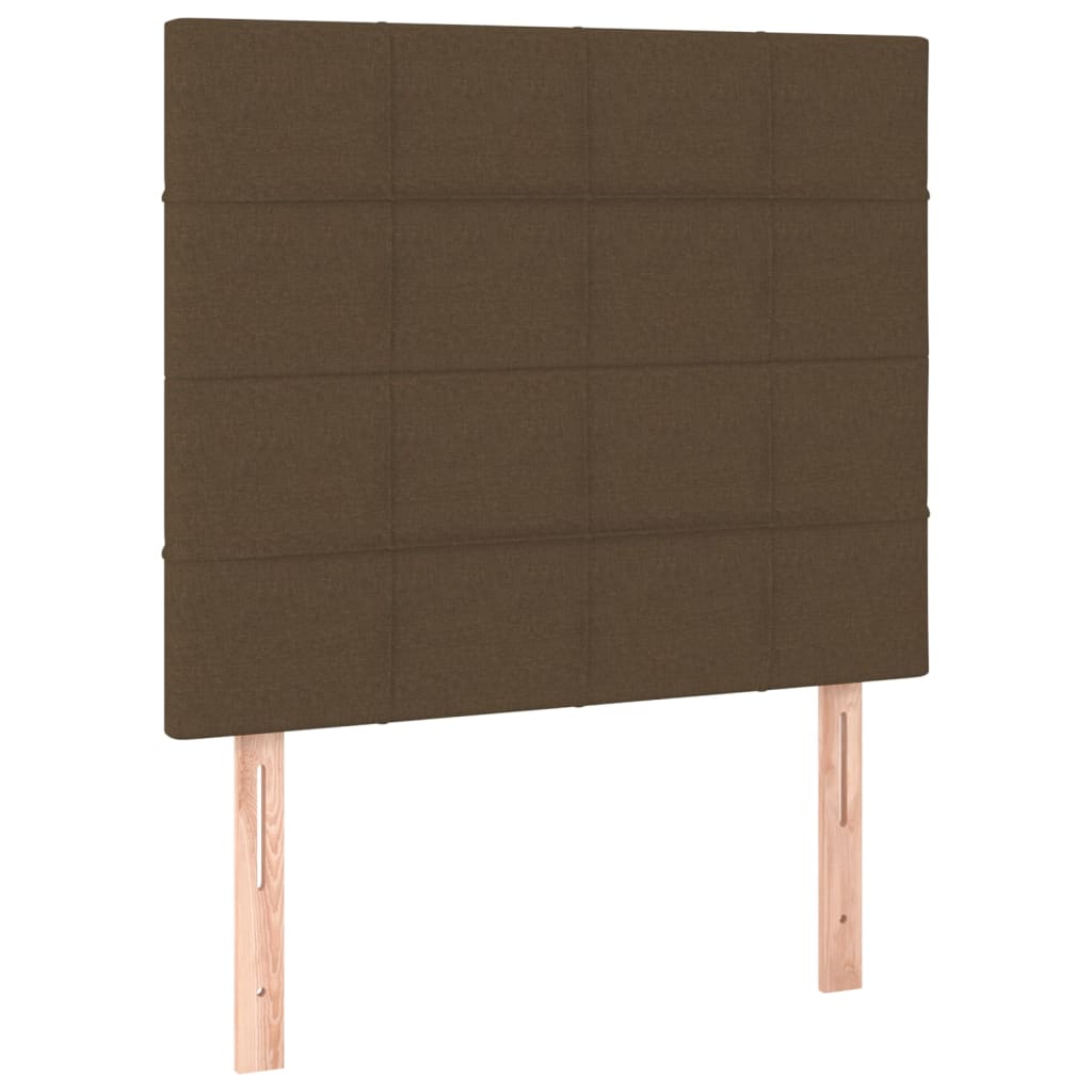 Kopfteil Hellgrau 80x5x118/128 cm Stoff