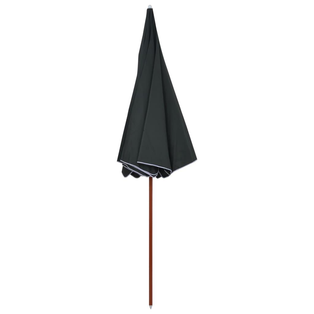 Sonnenschirm mit Stahl-Mast 300 cm Sandweiß