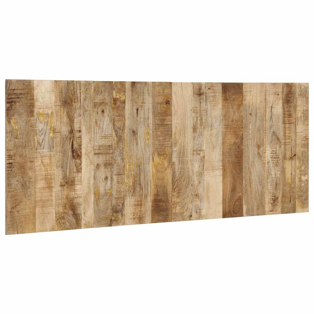Kopfteil Mehrfarbig 160 cm Massivholz Altholz