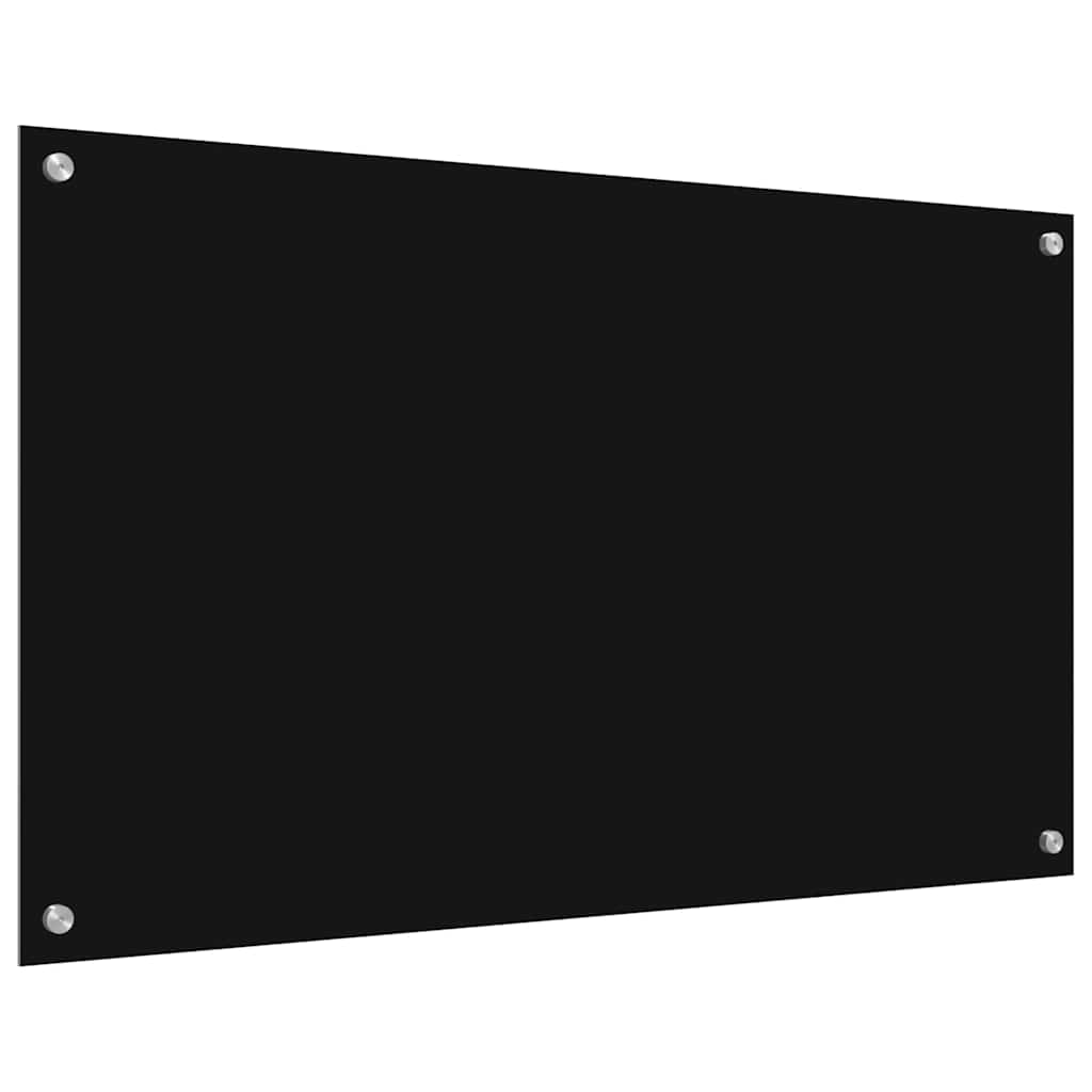Küchenrückwand 2 pcs Weiß 70 x 40 cm Gehärtetes Glas