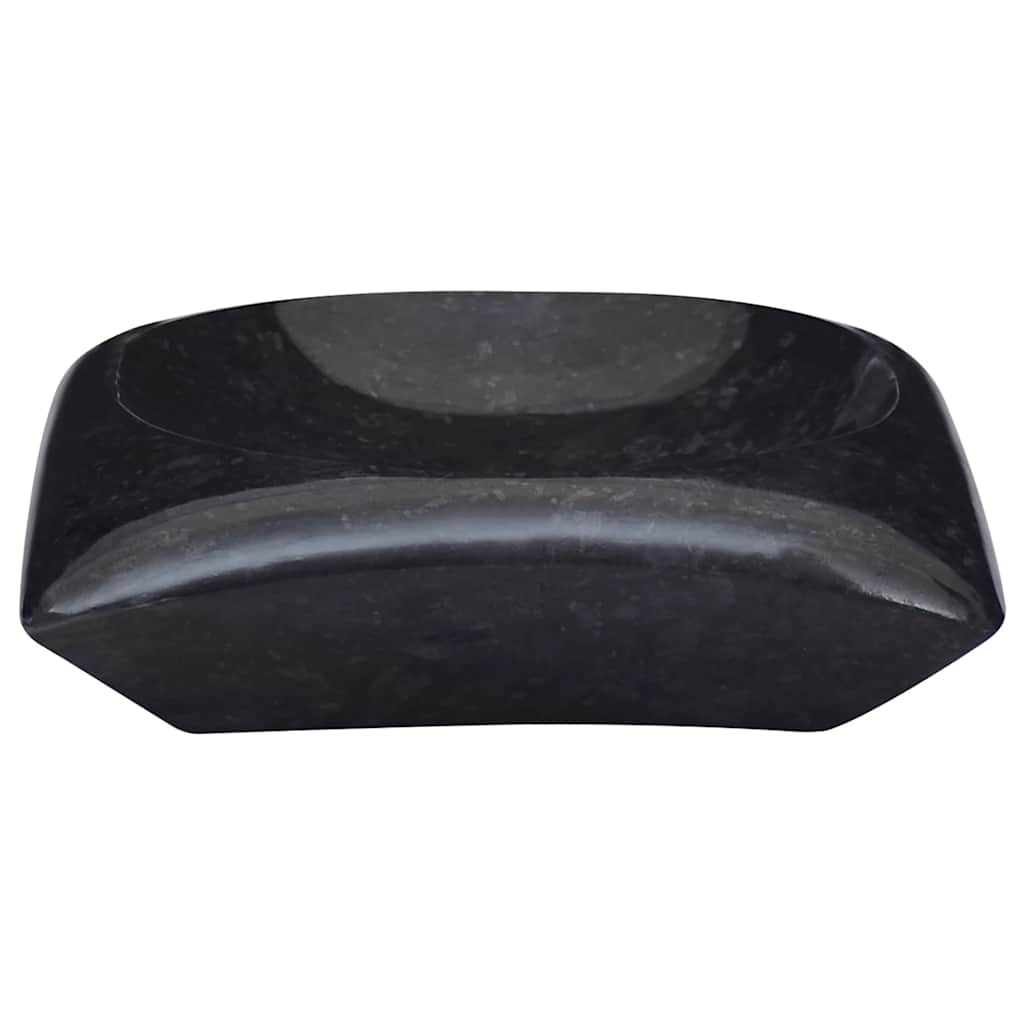 Waschbecken Creme 50x35x10 cm Marmor