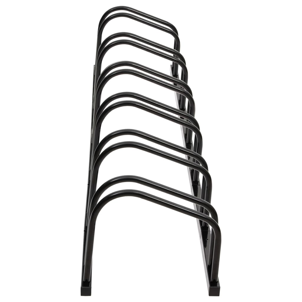 Fahrradständer für 2 Fahrräder Verzinkter Stahl