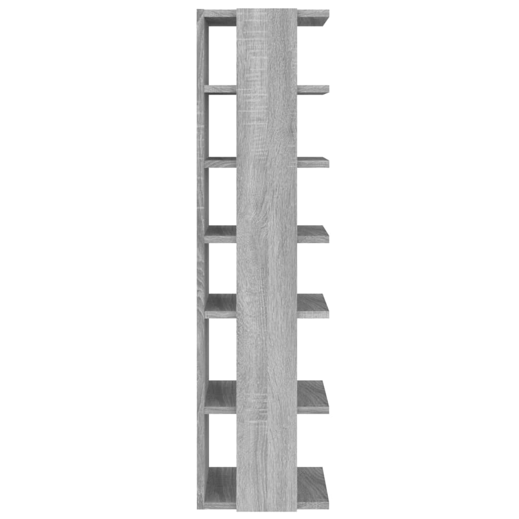 Schuhschrank Weiß 27,5x27x102 cm Holzwerkstoff
