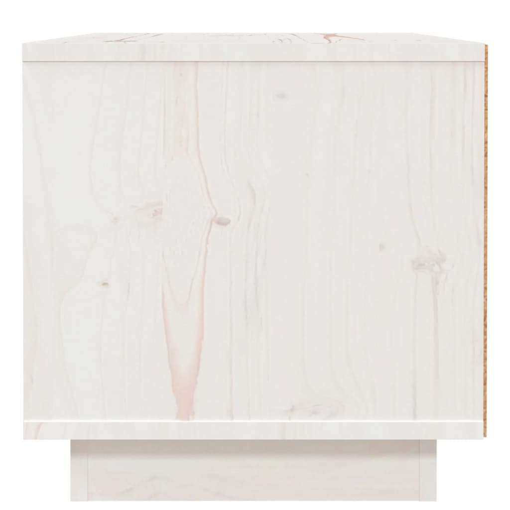 Nachttisch 40x34x35 cm Massivholz Kiefer