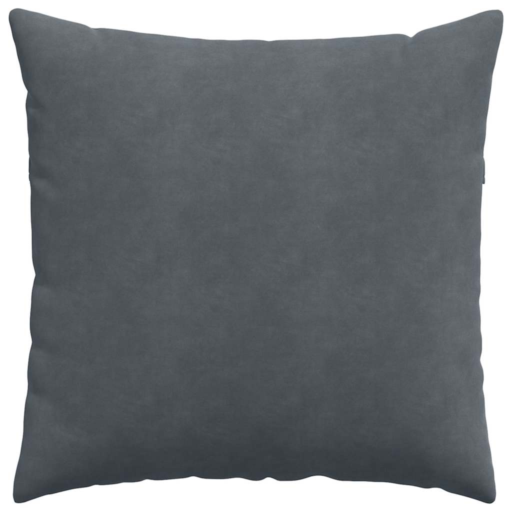 Sofakissen 2 Stück Blau 50 x 30 cm Cordstoff