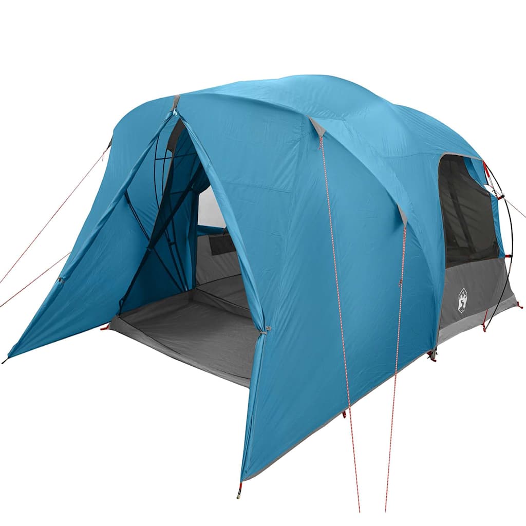 Dome Zelt für 4 Personen mit Dach Grün 455 x 252 x 178 cm