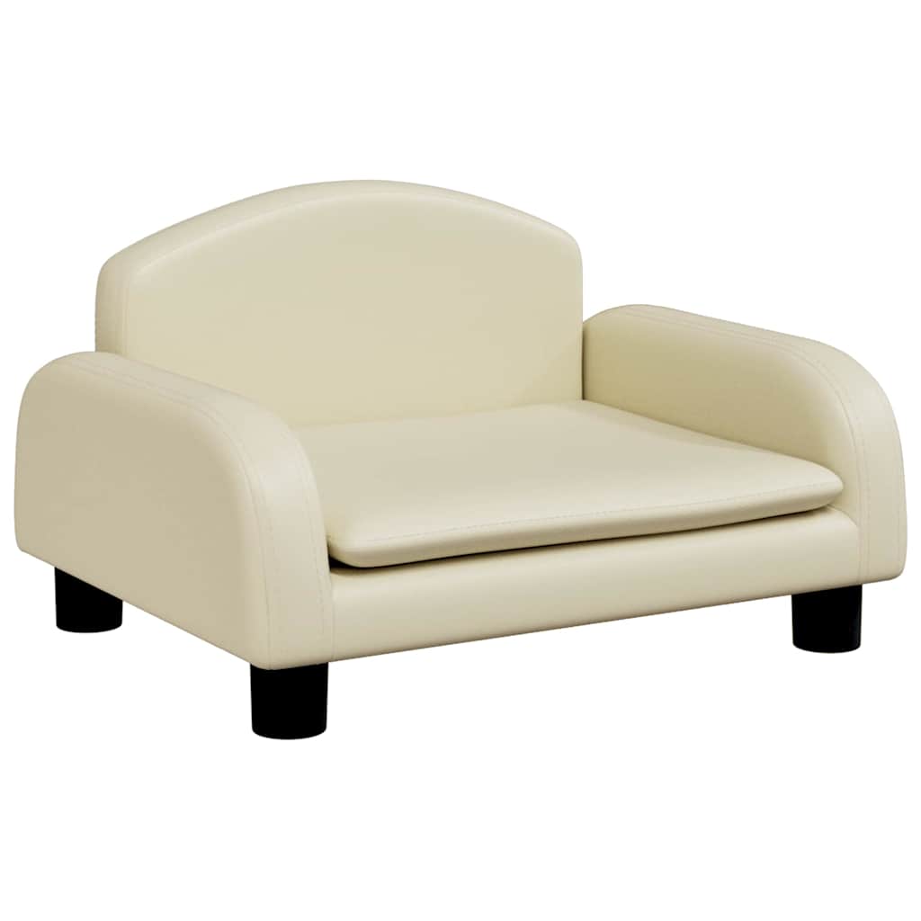Hundebett Dunkelgrau 70x45x30 cm Stoff