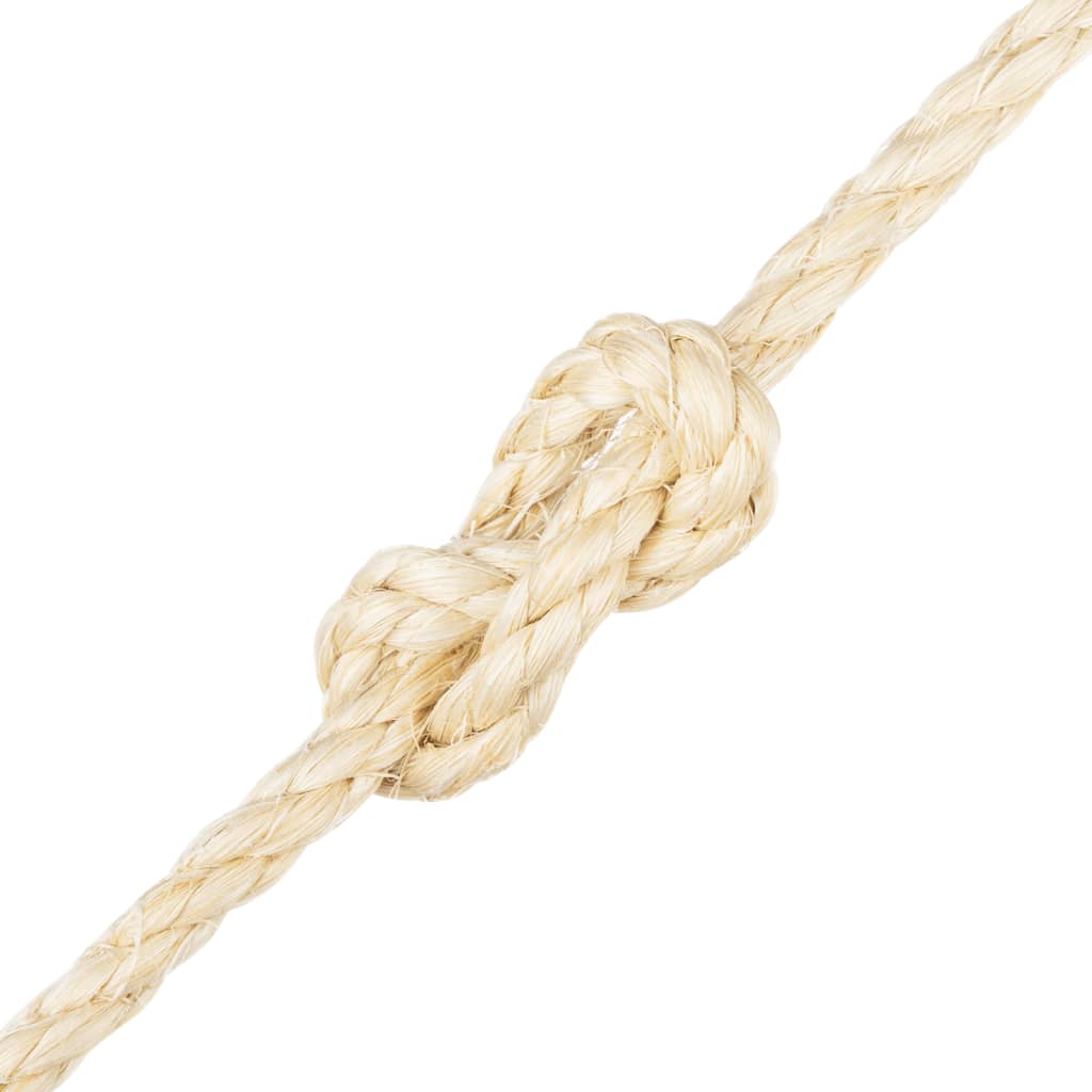 Seil 100% Sisal 6 mm 100 m