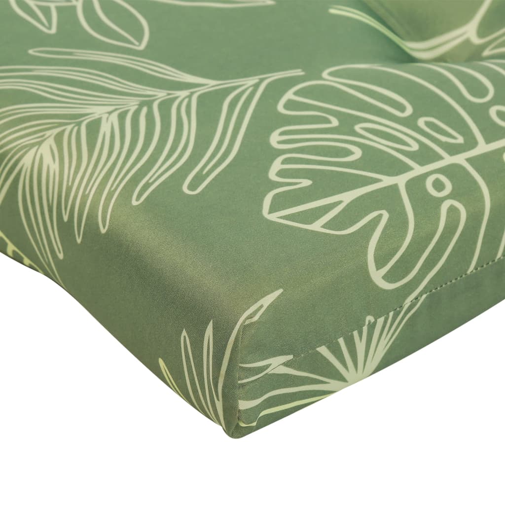Liegestuhl-Auflagen 2 Stk. Creme Oxford-Gewebe