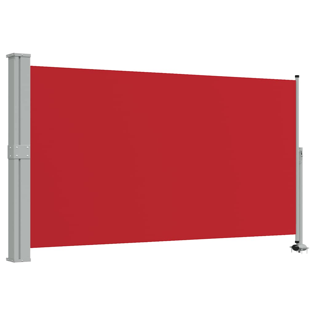 Seitenmarkise 60 x 300 cm 100% Polyester Eisen Stahl