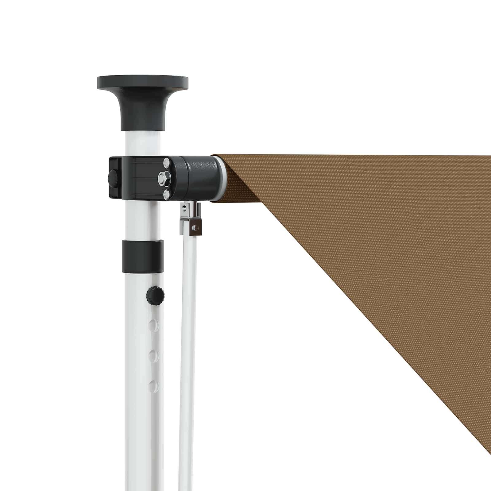 Einziehbare Markise Handbetrieben 150 cm Anthrazit