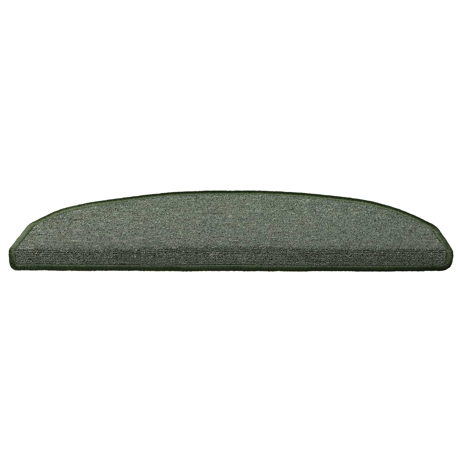 Stufenmatten 15 Stk. 56x17x3 cm Anthrazit Halbrund