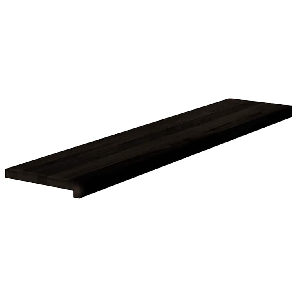 Treppenstufen 4 Stk. Unbehandelt 70x25x2 cm Massivholz Eiche