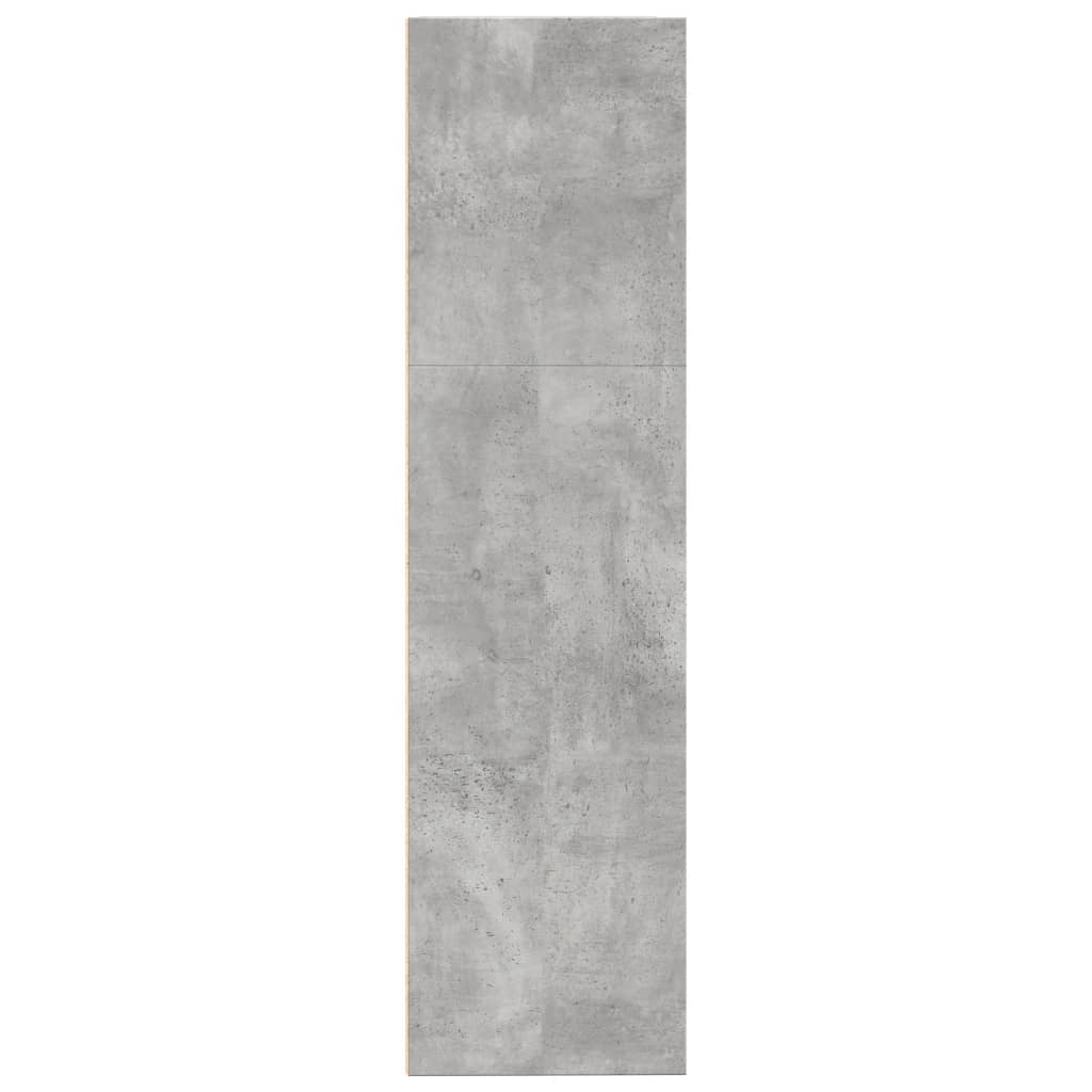 Bücherregal Weiß 80x30x189 cm Holzwerkstoff