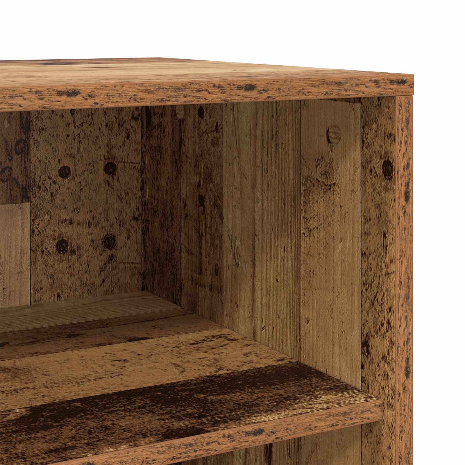 3-tlg. Sideboard Weiß Holzwerkstoff