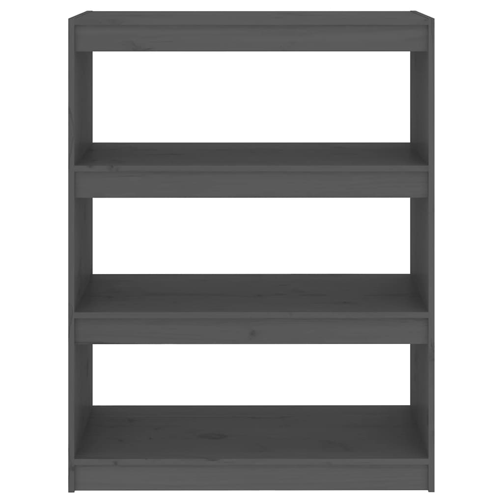 Bücherregal/Raumteiler 80x30x71,5 cm Massivholz Kiefer
