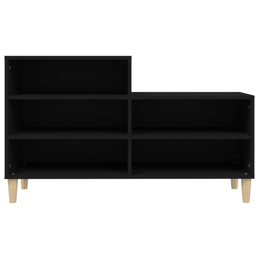 Schuhregal Weiß 102x36x60 cm Holzwerkstoff
