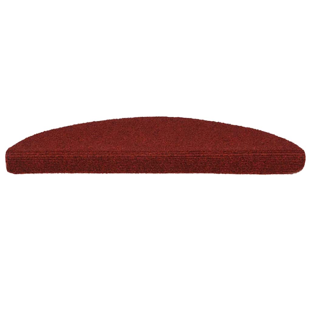 Stufenmatten Selbstklebend 15 Stk. 56x17x3 cm Hellbraun Halbrund