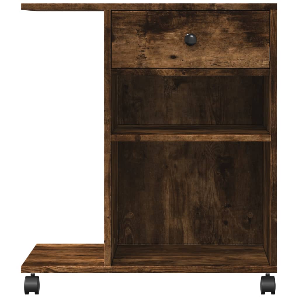 Druckerständer Uni Altholz 60 x 40 x 68.5 cm Holzwerkstoff