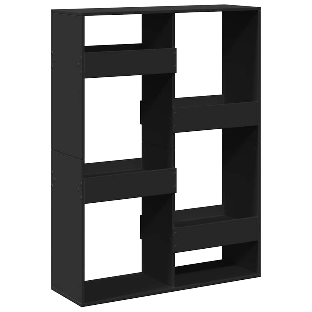 Bücherregal Weiß 100x33x135 cm Holzwerkstoff