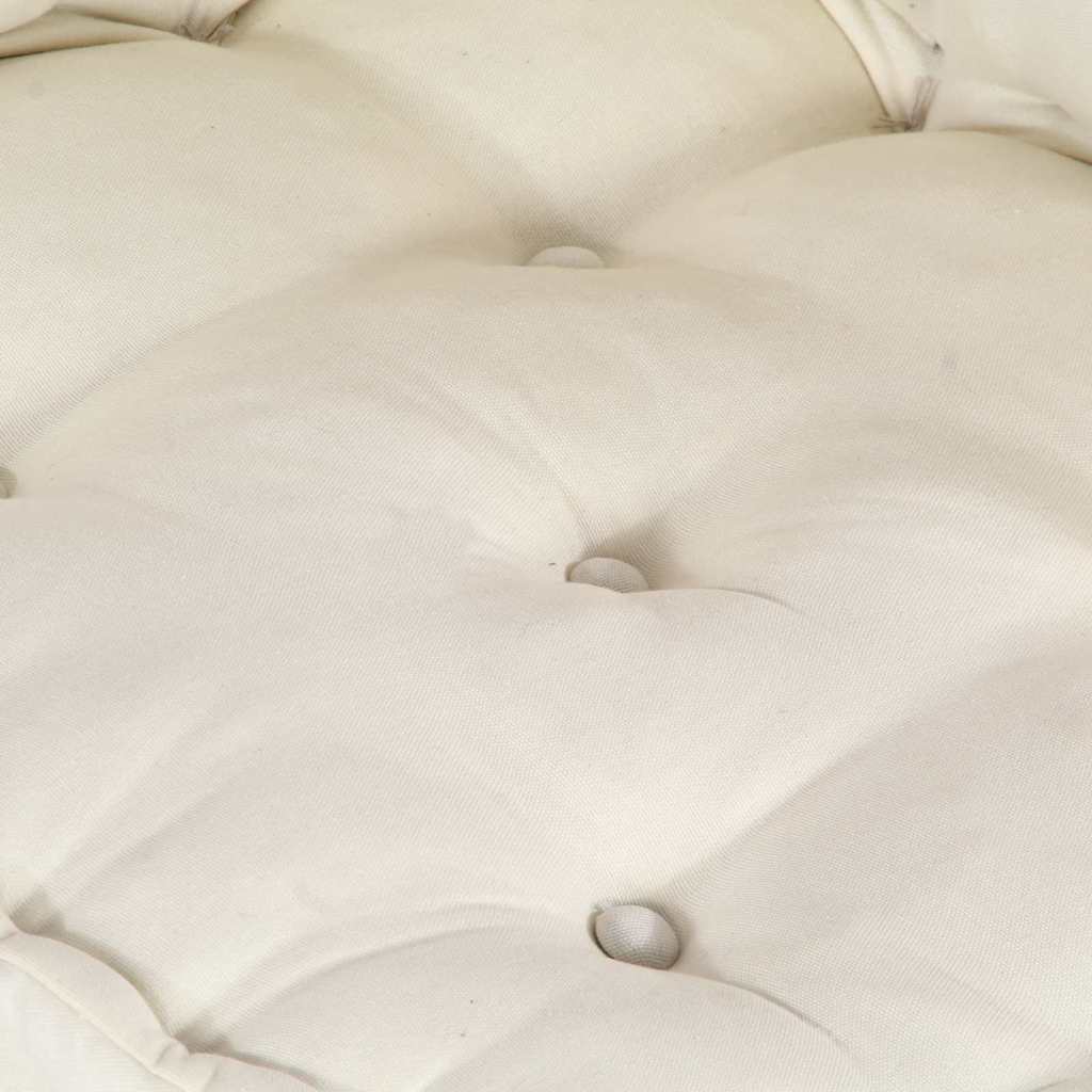 Palettensofa-Auflage Mehrfarbig Stoff Patchwork