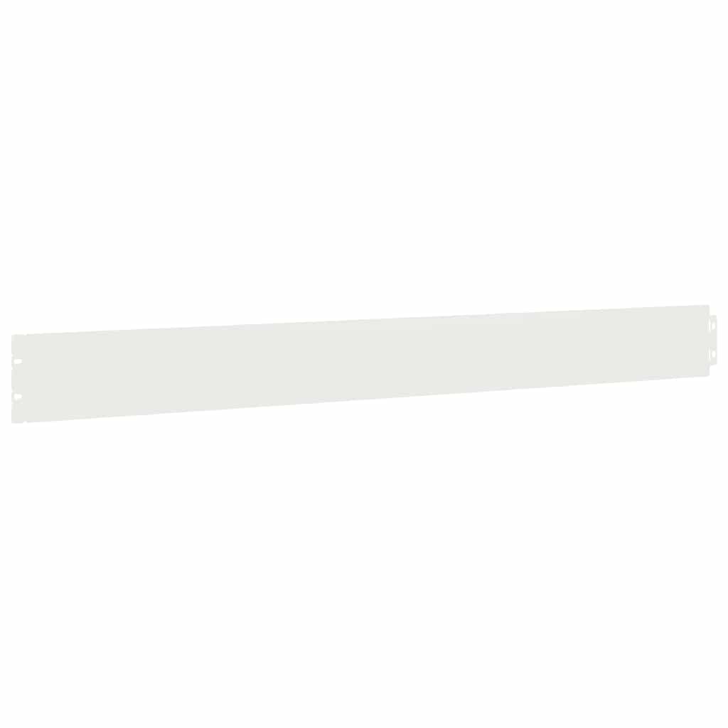 Raseneinfassung 10 pcs 10 x 103 cm Wetterfeststahl Rostig
