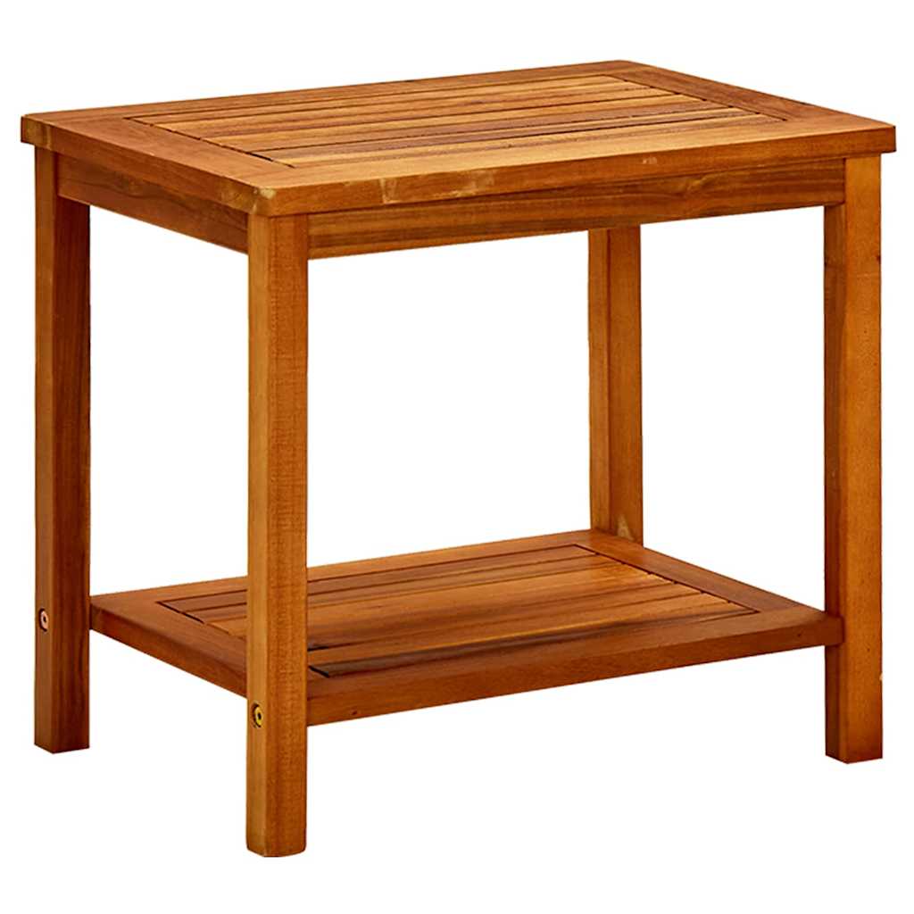 Beistelltisch Öl-Natur 70 x 40 x 45 cm Massivholz Akazie