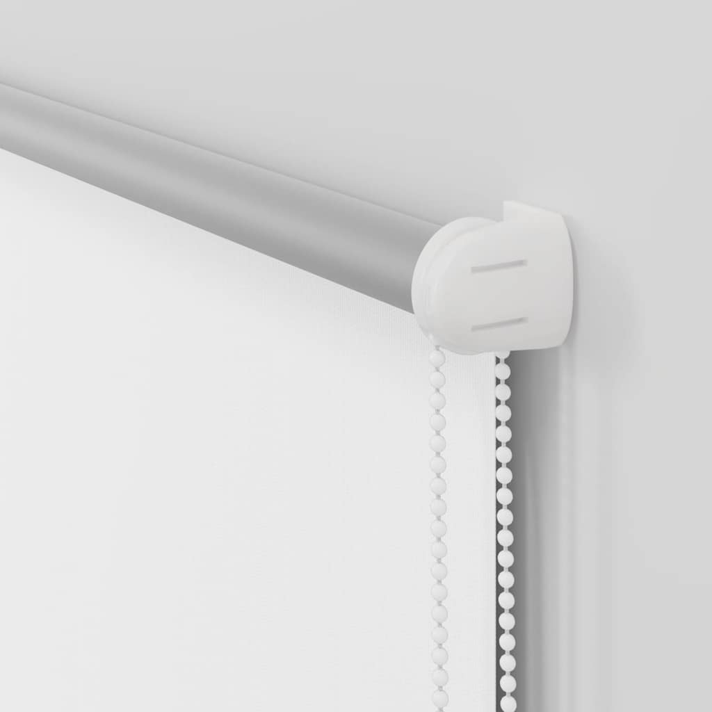 Verdunkelungsrollo 84,4 x 175 cm, Stoffbreite 80 cm, Weiß