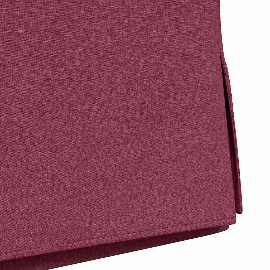 Esszimmerstühle 2 pcs Hellgrau 57 x 67 x 98 cm Stoff