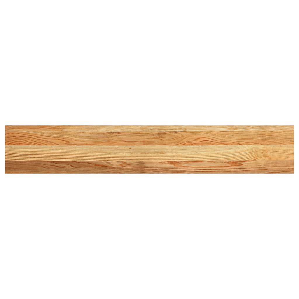 Fensterbänke 2 Stk. Unbehandelt 160x25x2 cm Massivholz Eiche