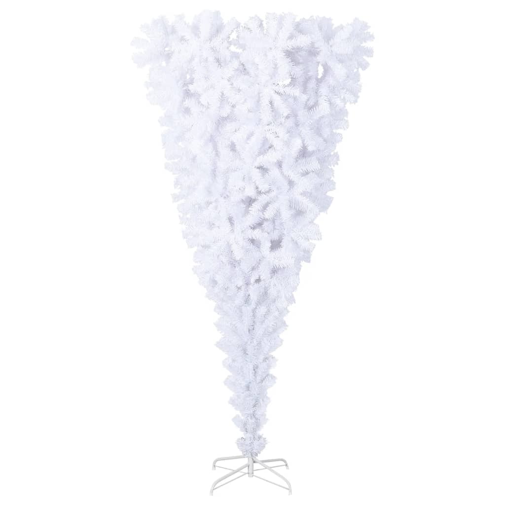 Künstlicher Weihnachtsbaum mit Ständer Umgekehrt Grün 120 cm