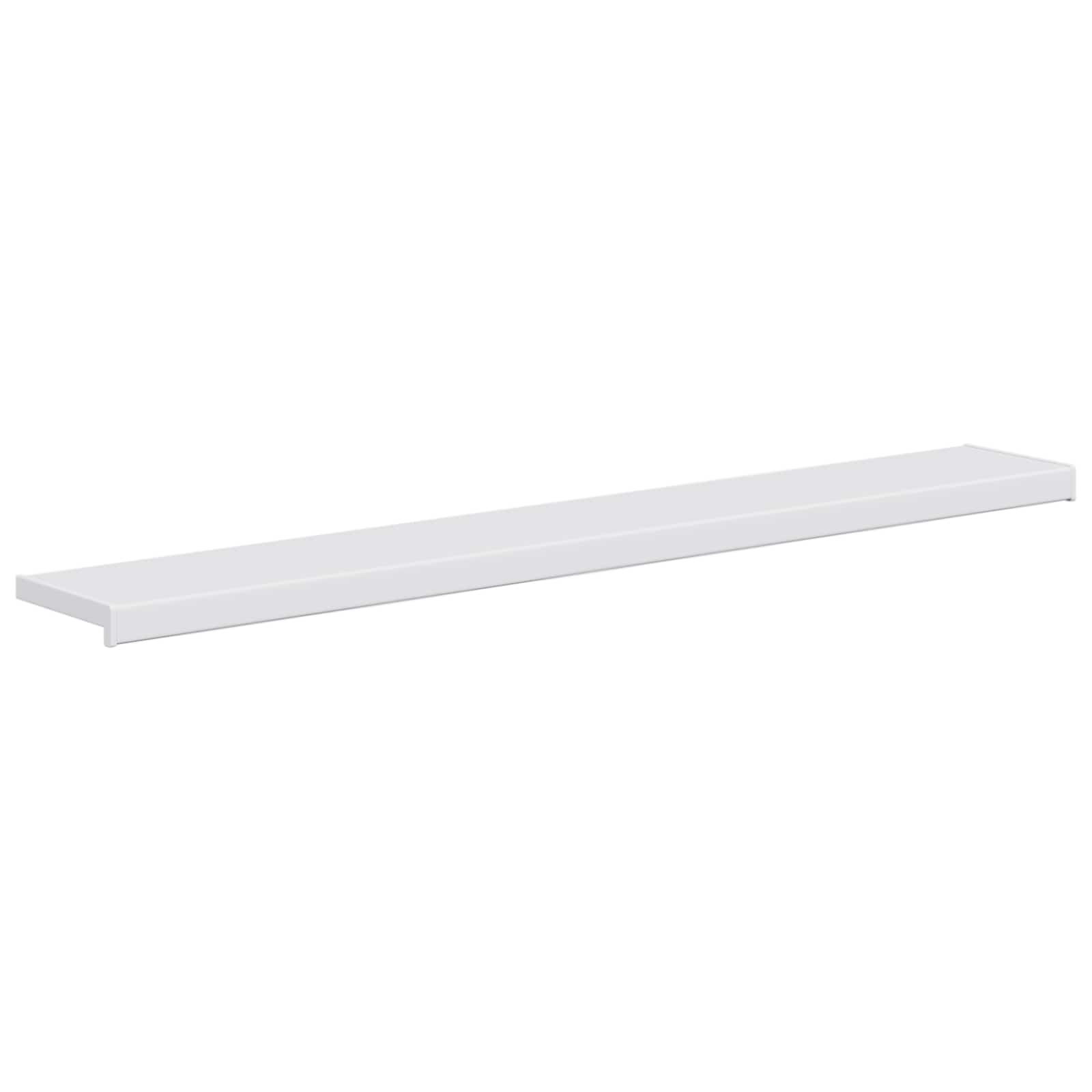 Fensterbank Weiß 60 x 10 x 4,5 cm PVC