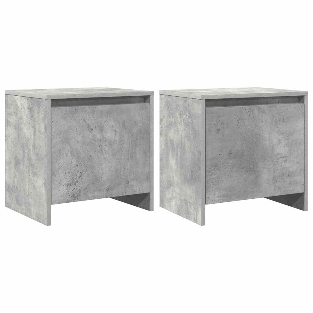 Nachttisch Altholz 45 x 34 x 44,5 cm Holzwerkstoff