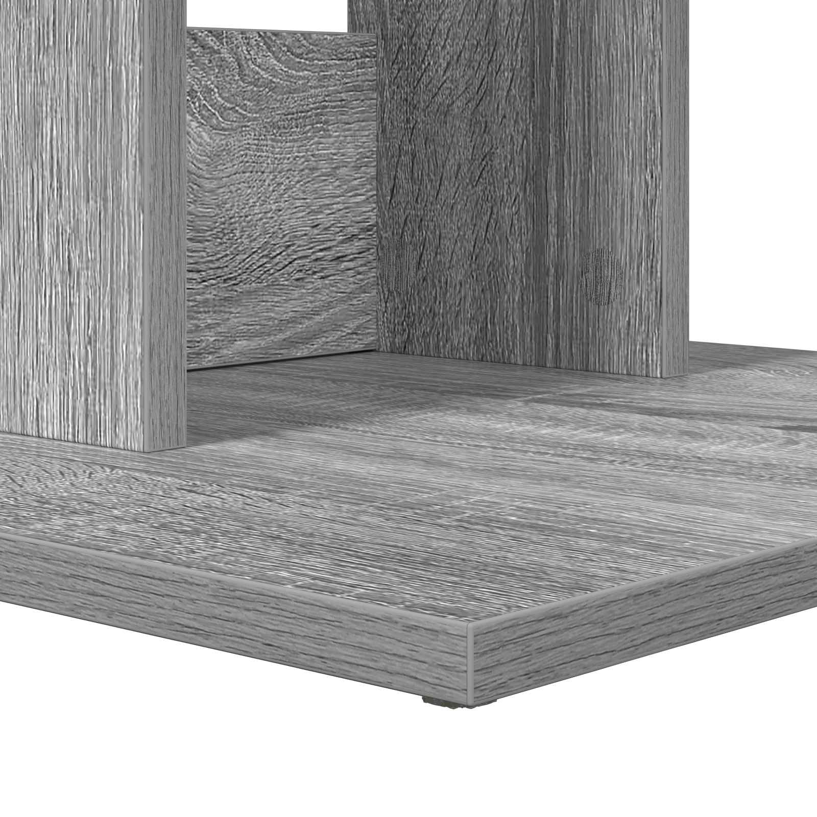 Beistelltisch Weiß 45 x 40 x 62,5 cm Holzwerkstoff