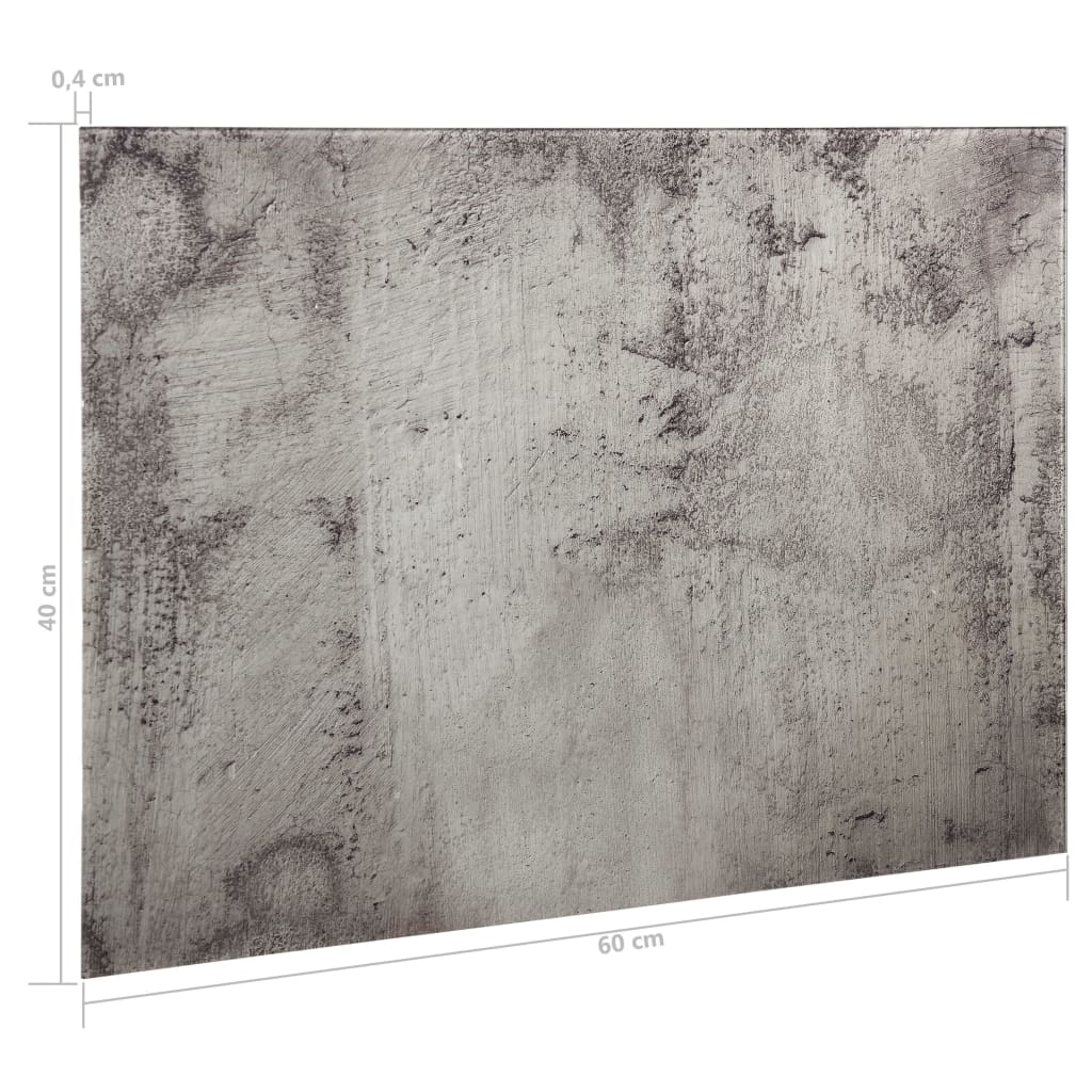 Magnettafel Wandmontage Glas 50x50 cm