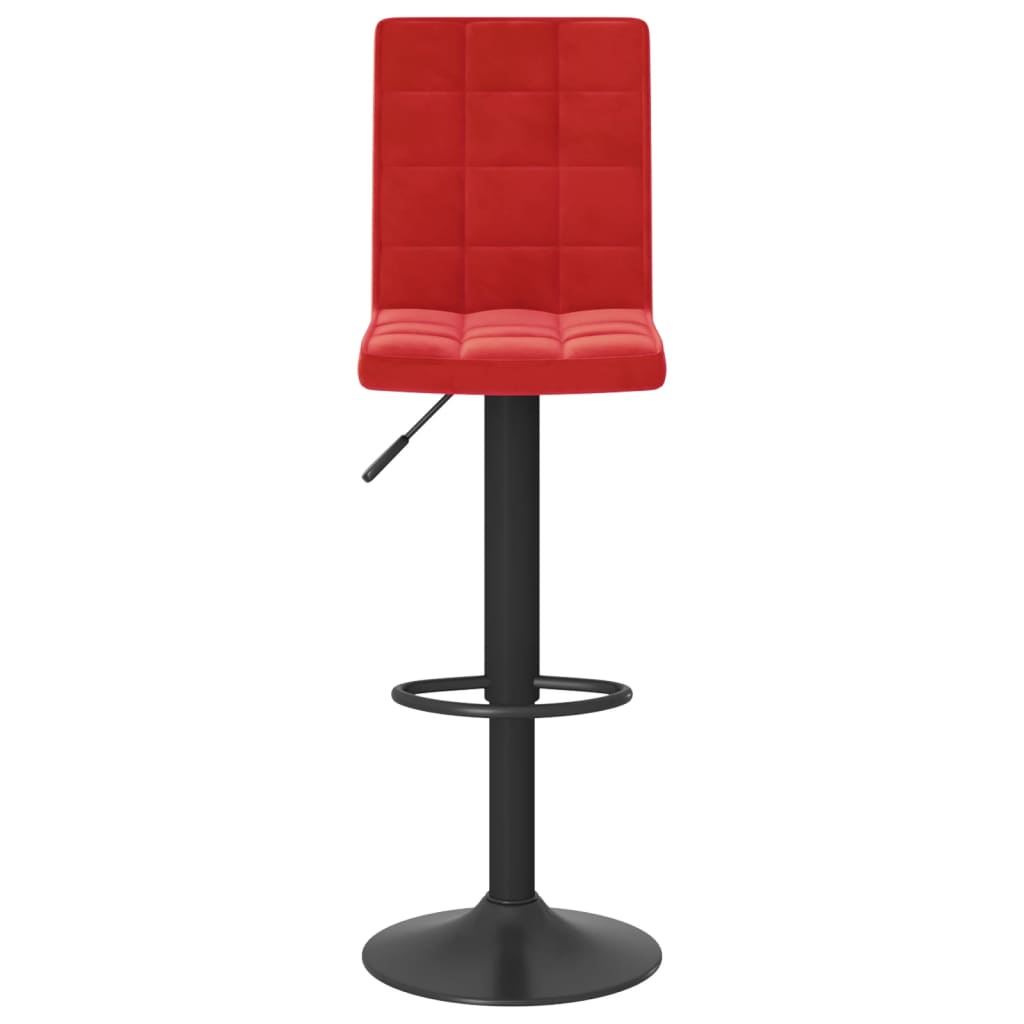 Barhocker Rosa Samt