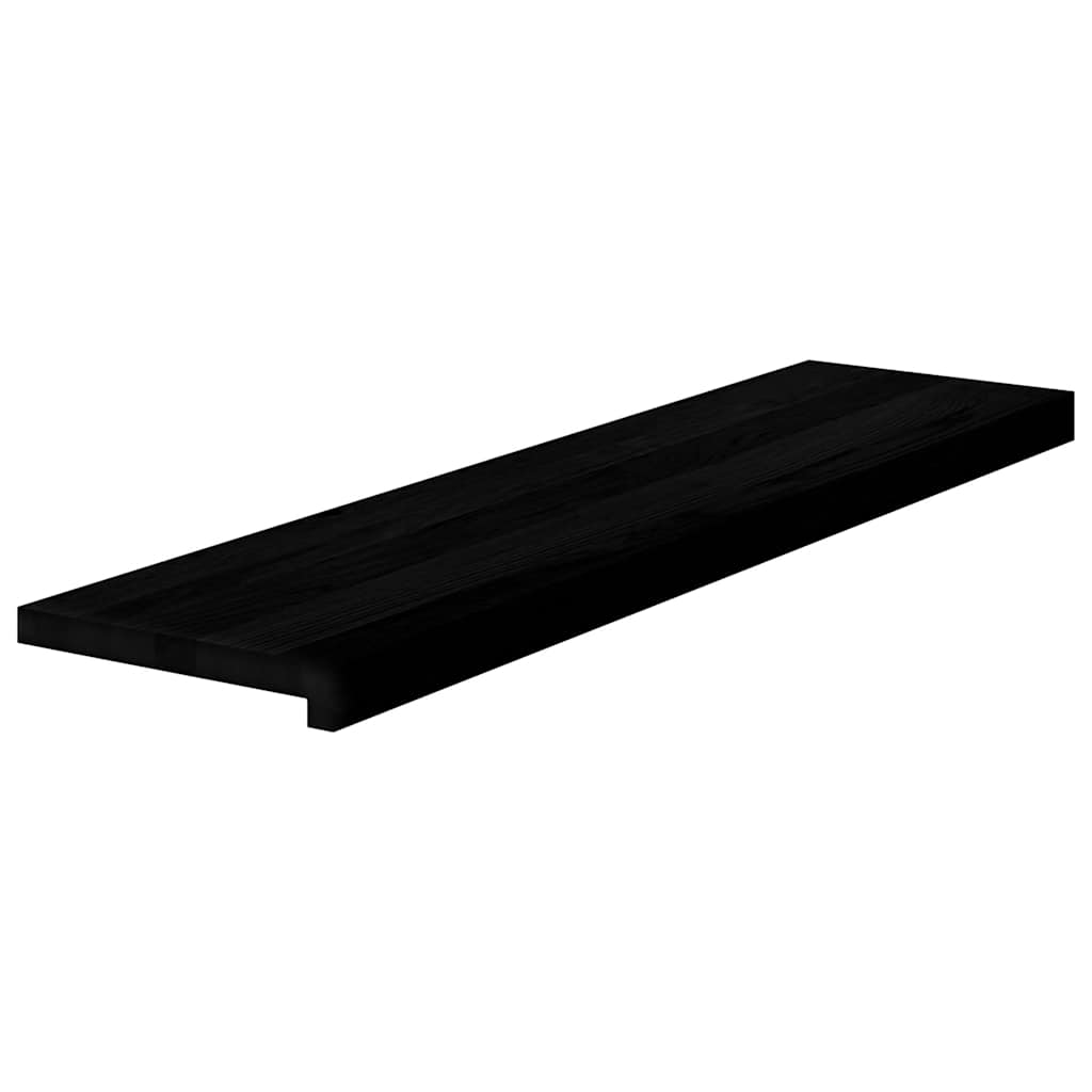 Treppenstufen 4 Stk. Unbehandelt 70x25x2 cm Massivholz Eiche