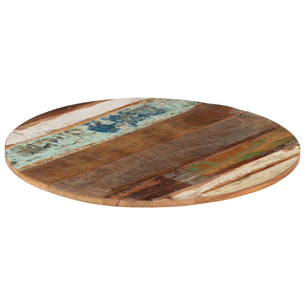 Tischplatte Massivholz Akazie Rund 15-16 mm 40 cm