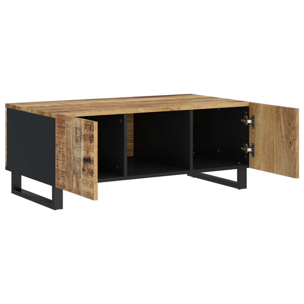 Couchtisch 100x54x40 cm Altholz Massiv & Holzwerkstoff