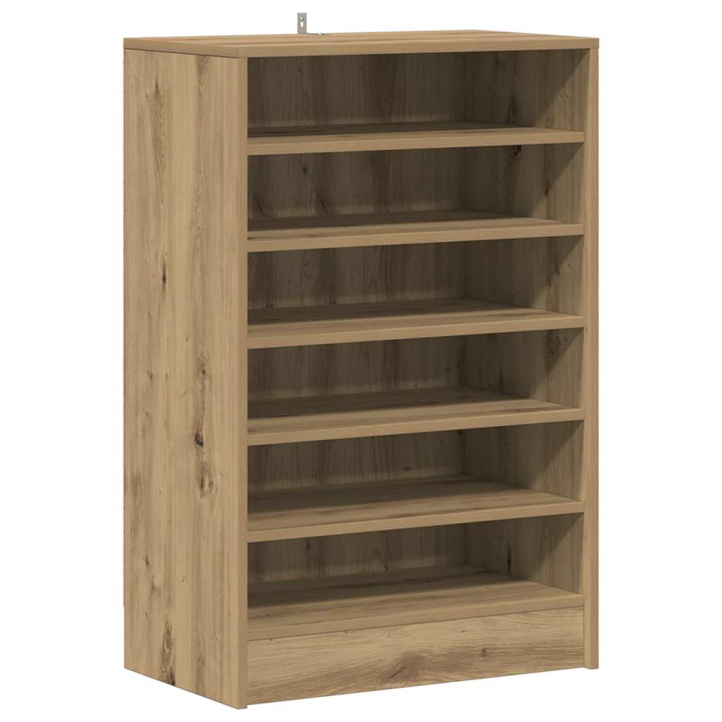 Schuhschrank Weiß 60x35x70 cm Holzwerkstoff