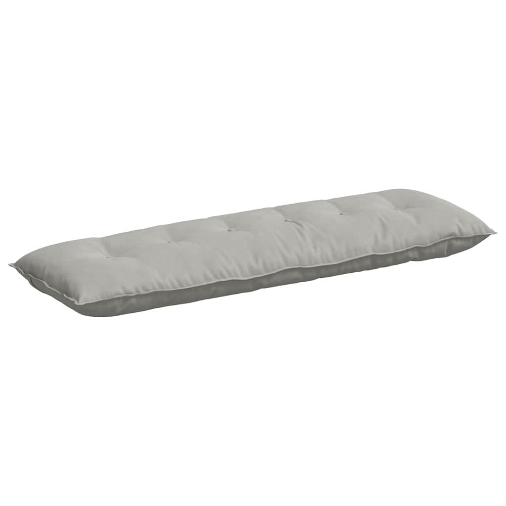 Rückenkissen Taupe 50 x 45 cm Mikrofaserstoff