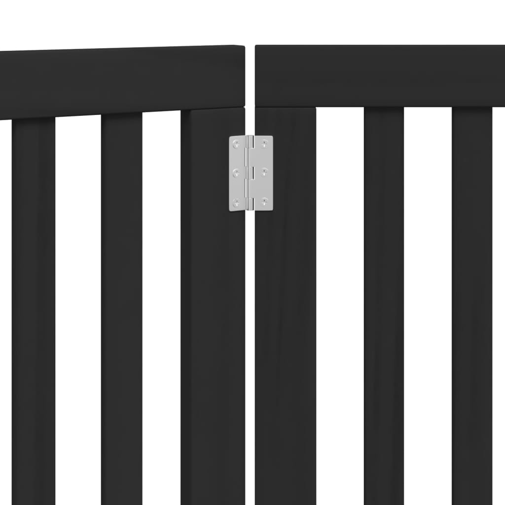 Hundegitter Faltbar 3 Paneele 150 cm Pappelholz