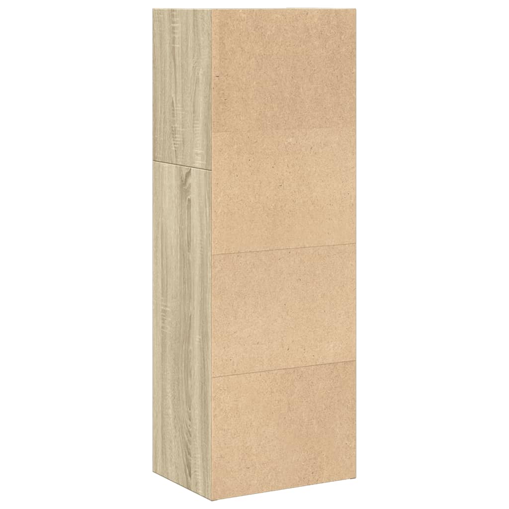Bücherregal Weiß 80x30x189 cm Holzwerkstoff