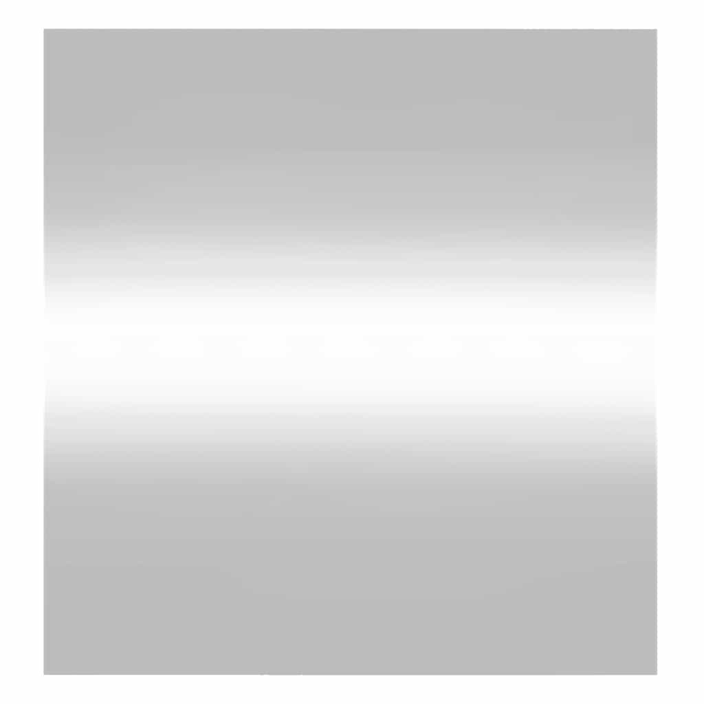 Wandspiegel 40 x 40 cm Quadratisch Glas