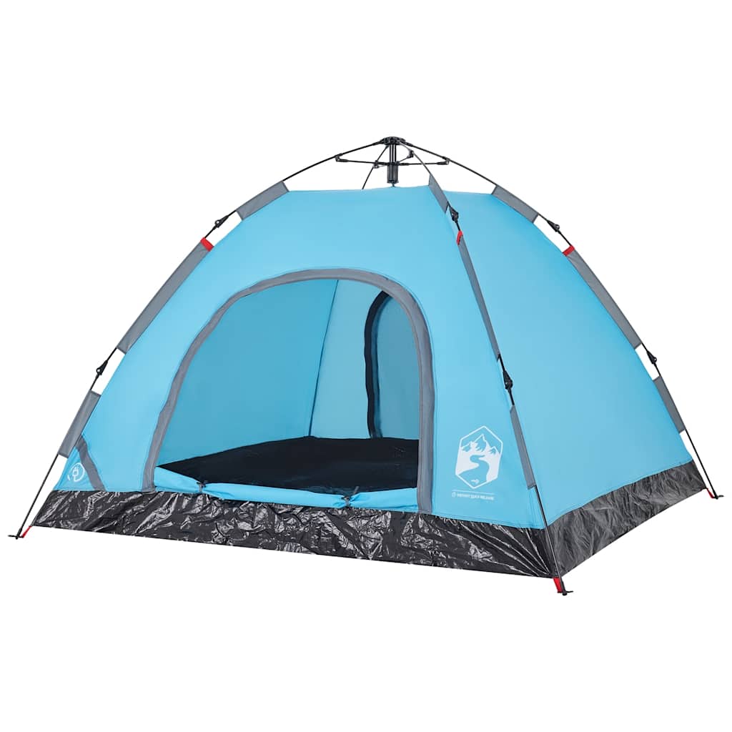 Campingzelt 2 Personen Grün Quick Release