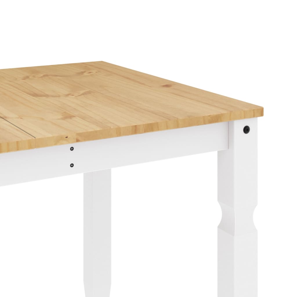 Esstisch Corona 112x60x75 cm Massivholz Kiefer